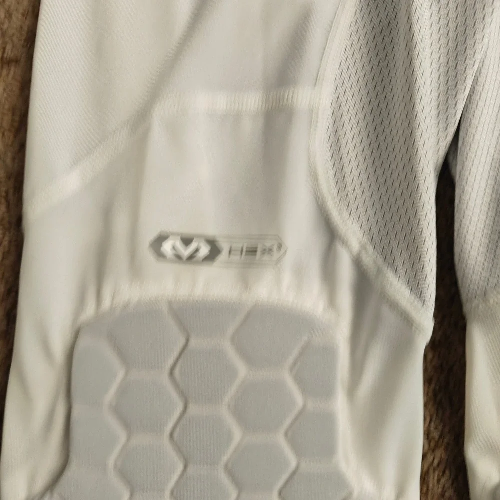 Under Armour Mens Compression‎ Heatgear Padded Tights White M Style UA1248862